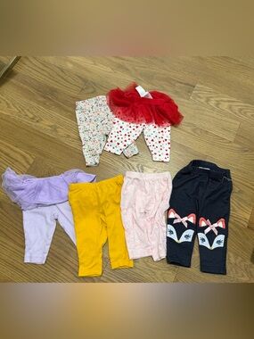 Bundle of Baby Girl Pants